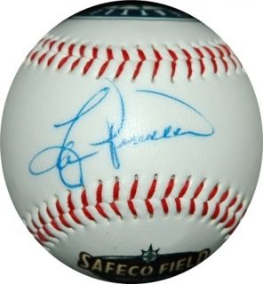 Lou Piniella Autographed Signed Safeco Field Kingdome Baseball