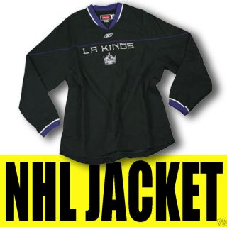 Los Angeles Kings Enforcer Lead Off Hot Jacket NHL XL