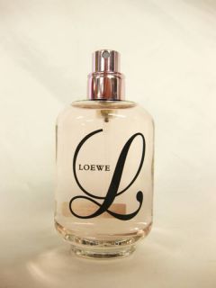 Loewe L by Loewe Women EDT 1 7oz 50ml Natural Spray New
