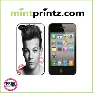 One Direction 1D Louis Tomlinson Kisses ★ iPhone 4 4S Case Hard
