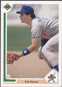1991 Upper Deck Los Angeles Dodgers Team Set NM MT