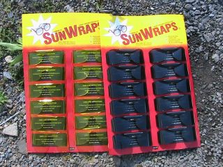 sun wraps sports hunt fishing yellow or shaded for behind glasses