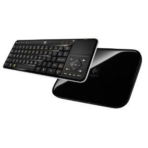 LOGITECH REVUE COMPANION BOX WITH GOOGLE TV AND TOUCH PAD KEYBOARD