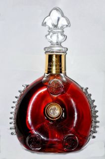 Louis XIII Remy Martin Baccarat Crystal 750ml Cognac Bottle