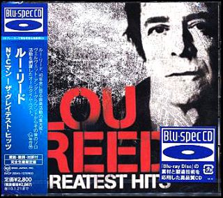 Lou Reed Greatest Hits NYC Man Japan Made Blu Spec CD New BVCP 20045