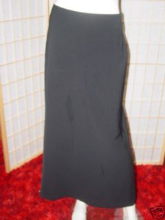 Womans Black Formal Dress Louben for Laura Skirt 10