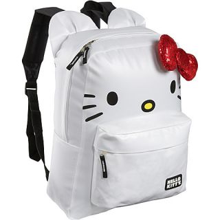 Loungefly Hello Kitty White Backpack with Ears White