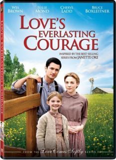 Loves Everlasting Courage New SEALED DVD Love Comes Softly Prequel