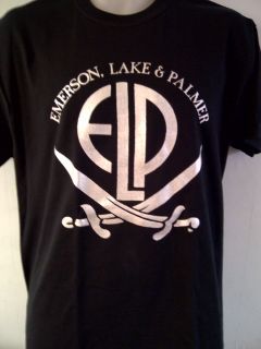 Emerson Lake and Palmer Tshirt Prog Rock Rick Wakeman All Sizes