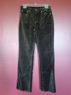 Diane Gilman DG2 Velvet Boot Cut Jeans Sizes 2 14 4 Colors NWT NWOT
