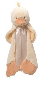 Baby Gund Duck Blanket Huggybuddy Silly Stripes Lovie