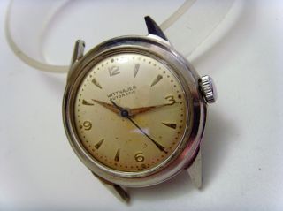 Vintage Plain Bezel Wittnauer 17J Cal 11ARB Automatic Watch