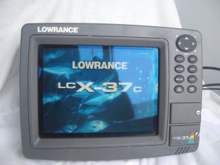 Lowrance LCX 37c GPS Receiver