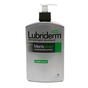 Lubriderm Mens Sport Deodorizing Lotion Fresh Scent 16 FL oz 473 Ml