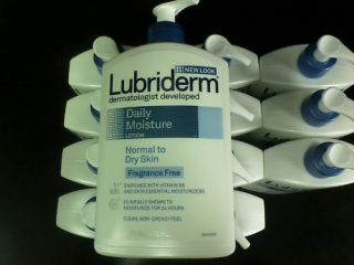 Lubriderm Lotion 16oz Fragrance Free Normal Brand New
