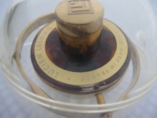 Vintage Tailspin by Lucien Lelong Gyroscope Perfume