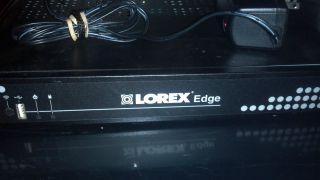 LOREX EDGE LH314000 4 CHANNEL DVR H 264 PENTAPLEX SURVEILLANCE