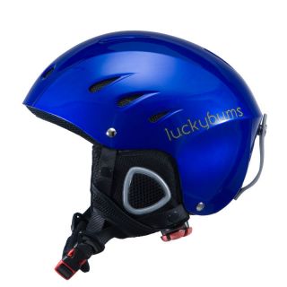 New Lucky Bums Adult Ski and Snowboard Helmet