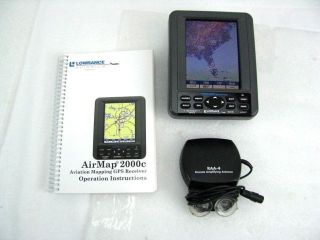 Lowrance Airmap 2000C Aviation GPS Receiver