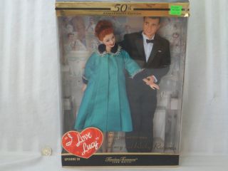 50th Anniversary Episode 50 I Love Lucy Timeless Treasures by Mattel