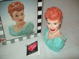 Lucille Ball I Love Lucy Hollywood Beauty Bank Bust