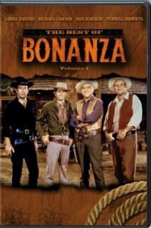 Best of Bonanza 1 DVD Lorne Greene Michael Landon Dan Blocker Pernell