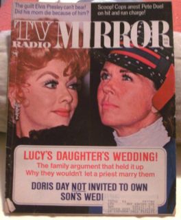 TV Radio Mirror August 1971 Lucille Ball Doris Day Many More