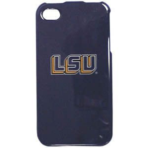 LSU Tigers NCAA Logo I Phone Case 4G 4S iPhone Logo Cover