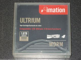 Imation Ultrium LTO 4 1 6TB 800GB Worm Sealed Tape Data Cartridge