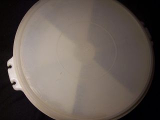 Tupperware 1954 Milliaire Divided Tray Lid S3113