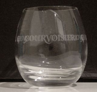 Courvoisier Balloon Cristal Glass by Luigi Bormioli