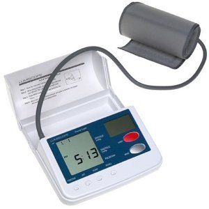 NEW* LUMISCOPE 1080 DELUXE AUTOMATIC BLOOD PRESSURE MONITOR w/GRAPH