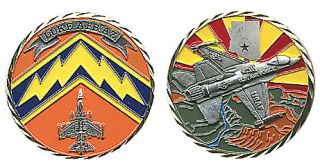 Luke AFB Arizona USAF Air Force Color Challenge Coin