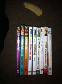 Workout Exercise DVDs Jillian Michaels and More