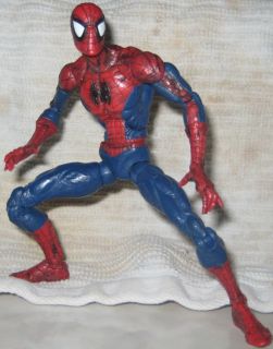 Marvel Legends Toy Biz McFarlane Super Poseable Spider Man