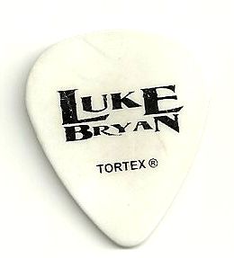 Luke Bryan Michael Carter Tour Guitar Pick