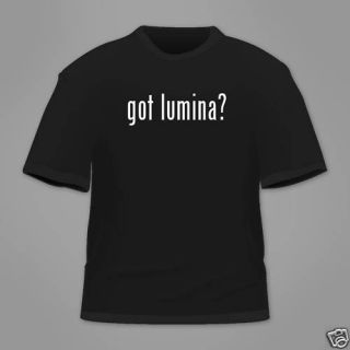 Got Lumina Funny T Shirt Tee White Black Hanes