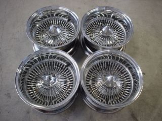 Luxor Lowrider Wire Wheels Rims 13x7 Used