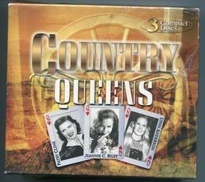 Country Queens NEW 3 CD BOX Lynn Anderson JEANNINE C RILEY Patsy Cline