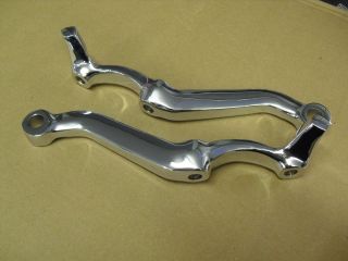  1964 Chevy Impala Chrome Steering Knuckle Set 64 283 327 Lowrider SS