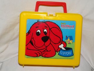 New Clifford The Big Red Dog Lunchbox