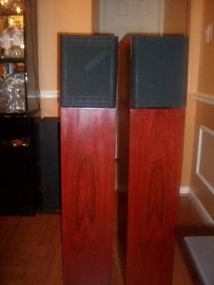 Boston Lynnfield 500L Full Range Speaker in Beautiful Rosenut Color