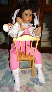 Ceces Time Out Doll by Lynne Randolph Moody Cuties