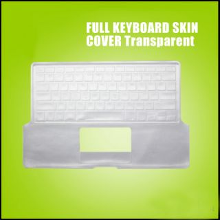Full Silicon Keyboard Skin Cover for 13 MacBook Pro