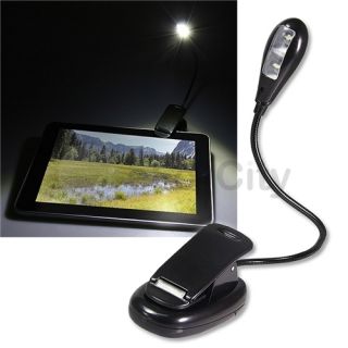 Clip Clip on LED Bright Reading Light for  Kindle
