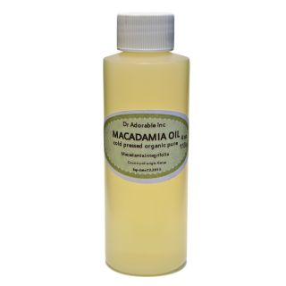 oz Macadamia Nut Organic Oil Soap Massage Lotion