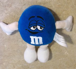 Blue Character Collectible Plush Stuffed Toy Doll w Soft Tag Non