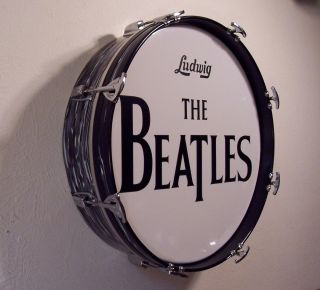 Ludwig Beatles Display 20 Bass Drum Ringo