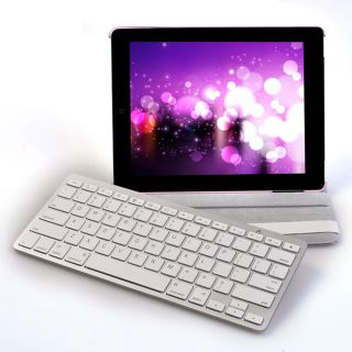 Wireless Keyboard For Apple iPad 1 2nd 3rd Gen Macbook Mac Computer PC