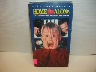 Christmas VHS Movie Dopey Actor Macaulay Culkin 086162186639
